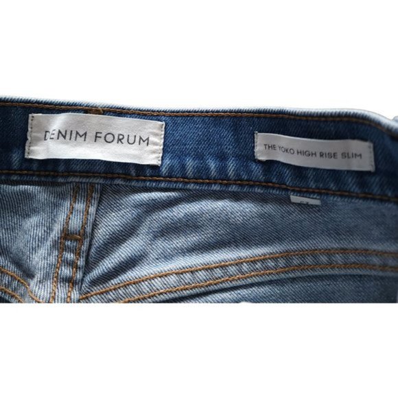 Aritzia Denim Forum Yoko High Rise Slim jeans - Picture 2 of 10